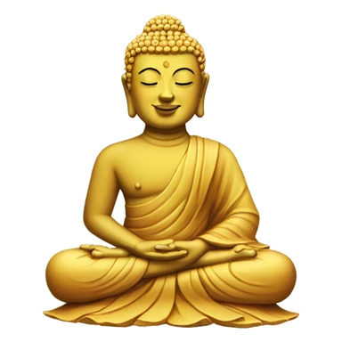 lord buddha sticker