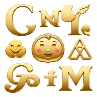 create an inscription "important” sticker