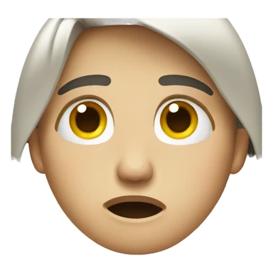 tired crying sticker