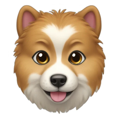 chikuwa-pomelanian sticker