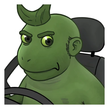 a pakistan driving an rs3 sticker