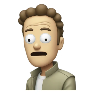 Rick et morty sticker