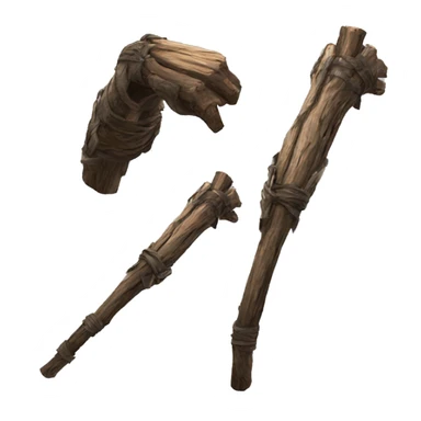  sekiro prosthesis wood arm sticker