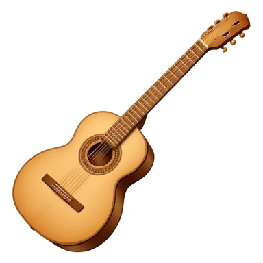Flamenco Guitar sticker
