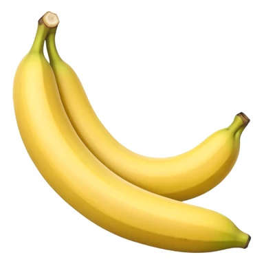 white banana sticker