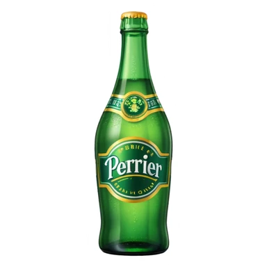 Bouteille de Périer sticker