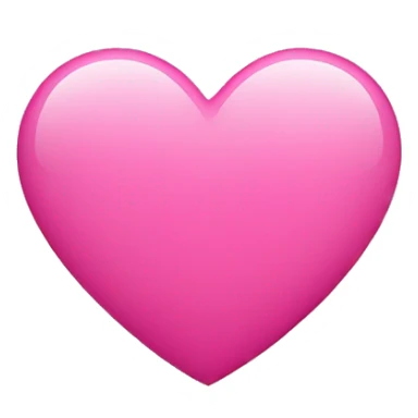 Pink heart with background shade sticker