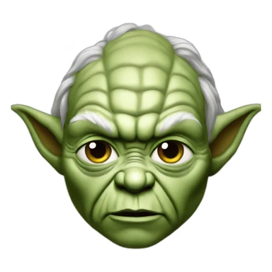 Savage yoda sticker