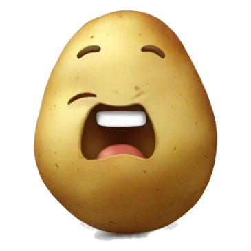 potato in barel sticker