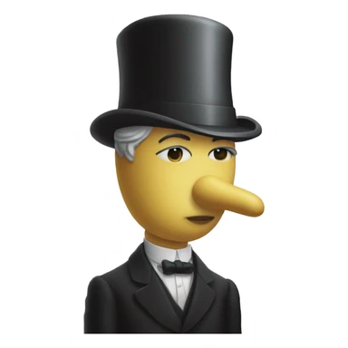 Rene Magritte - Lovers sticker