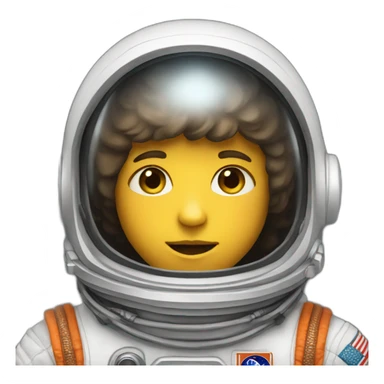 Boy astronaut  sticker