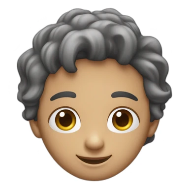 jeune développeur et heureux sticker