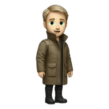 gosling blade Runner 2049 sticker