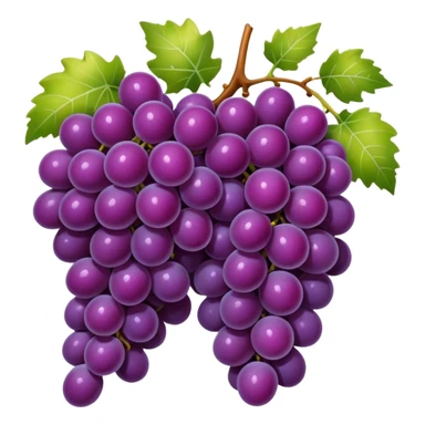 wine grapes sticker