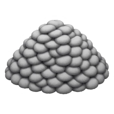 lint from a dryer  sticker