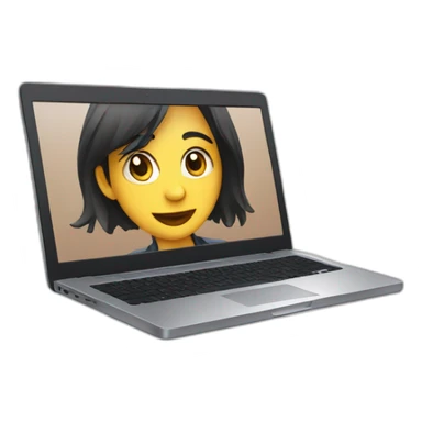 laptop screen video recording sticker