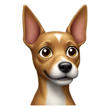 Dog Toy Terrier sticker