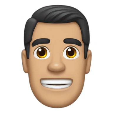 Pedro Sánchez con pulgar hacia arriba sticker