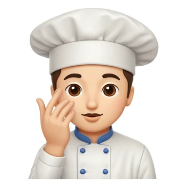 Chefs kiss  sticker