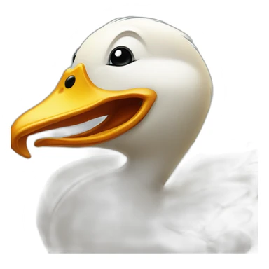 duck are joking sticker