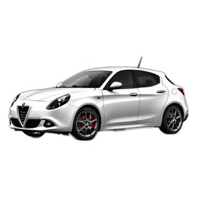 Alfa Romeo Giulietta 2013 sticker
