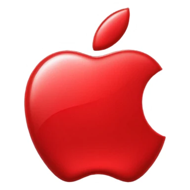 apple logo sticker
