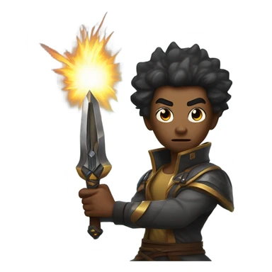 Armament haki sticker