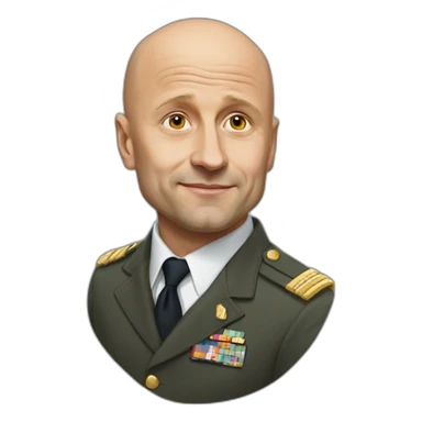 Evgeny Prigozhin so realistic  sticker
