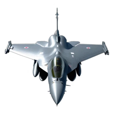 Dassault Rafale cute sticker