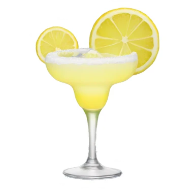 lemon margarita sticker