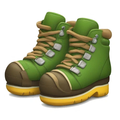 Krokodil auf Schlittschuhe sticker