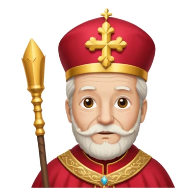 Sinterklaas sticker