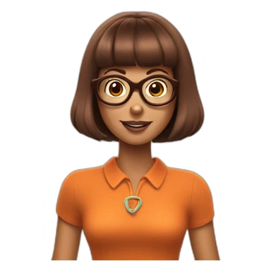 velma scooby doo sticker