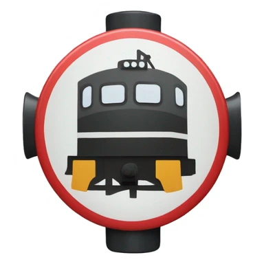 train signal sticker