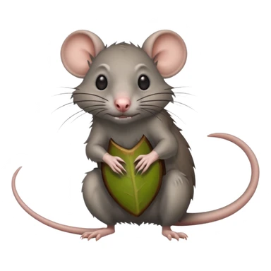Skaven rat sticker