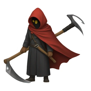 scythe sticker
