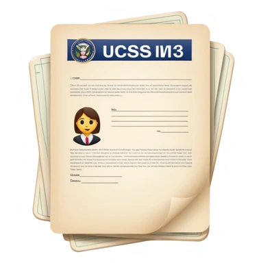 "USCIS I-130 Approval" sticker