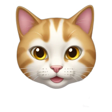 sassy cat sticker