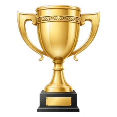 Sports Trophie sticker