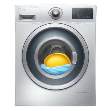 Washmachine sticker