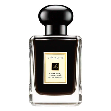 Jo malone brown perfume bottle sticker