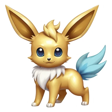 Shiny-Eeveelution-Cute-Fakemon-Flying-Air-fusion full body sticker
