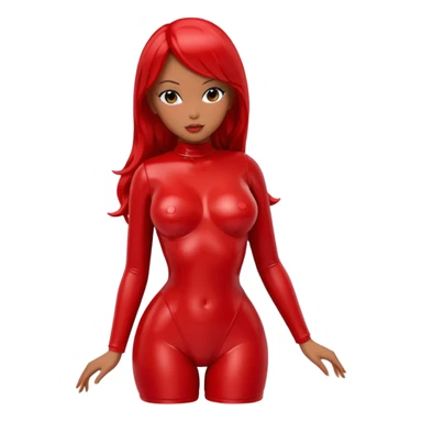 Erotic Sex doll outfit  sticker