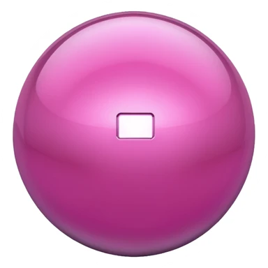 pink chrome internet sticker