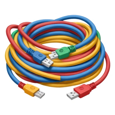 Cables sticker