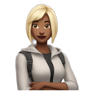 Gwen spider verse movie 2023 sticker