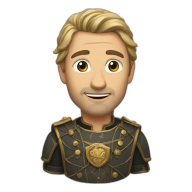 Petr The Great sticker