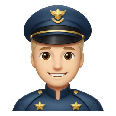 Captain Shield sticker