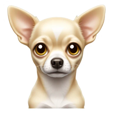 Light color chihuahua  sticker