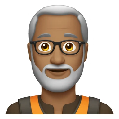 Iman gadzhi man sticker